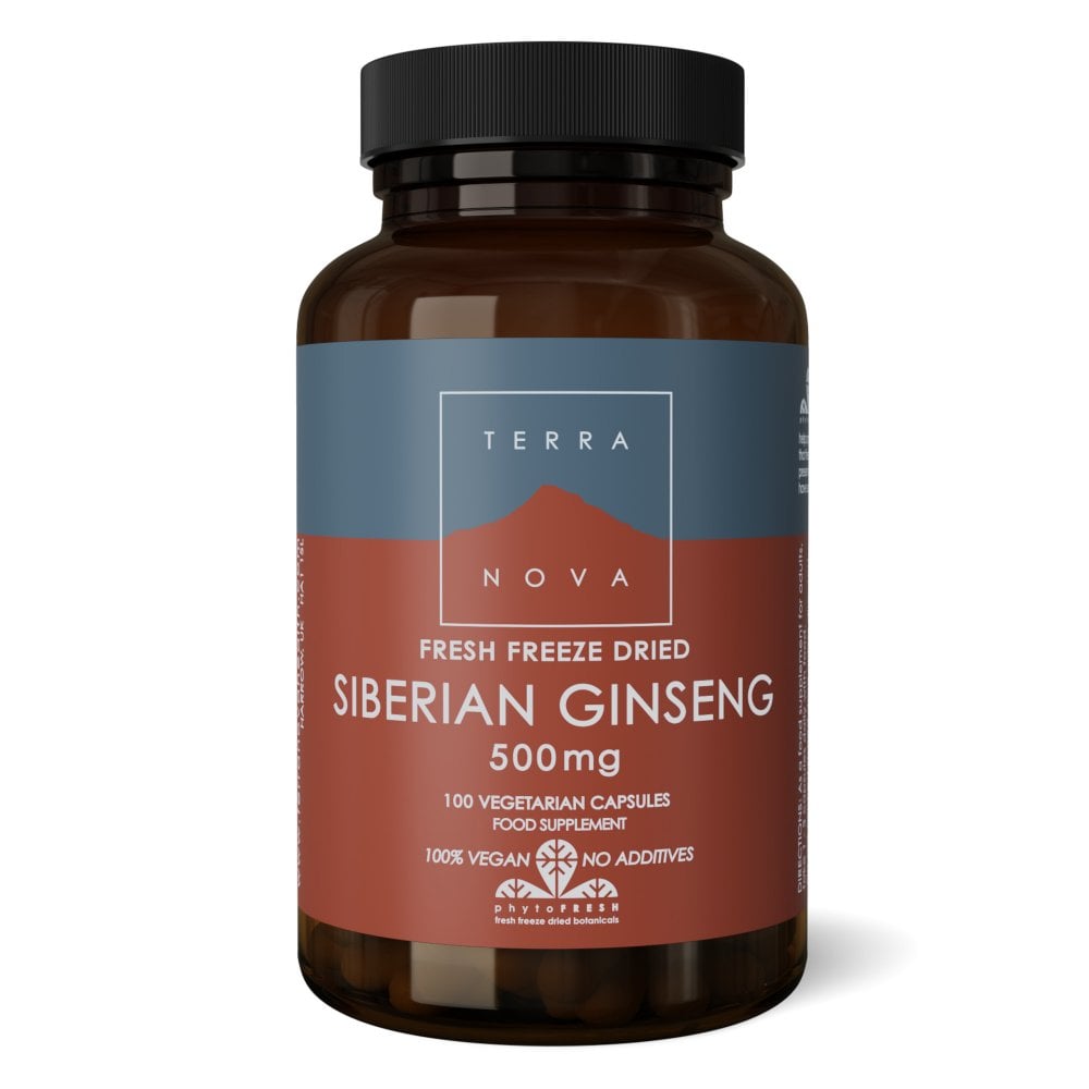 Terranova Siberian Ginseng 500mg