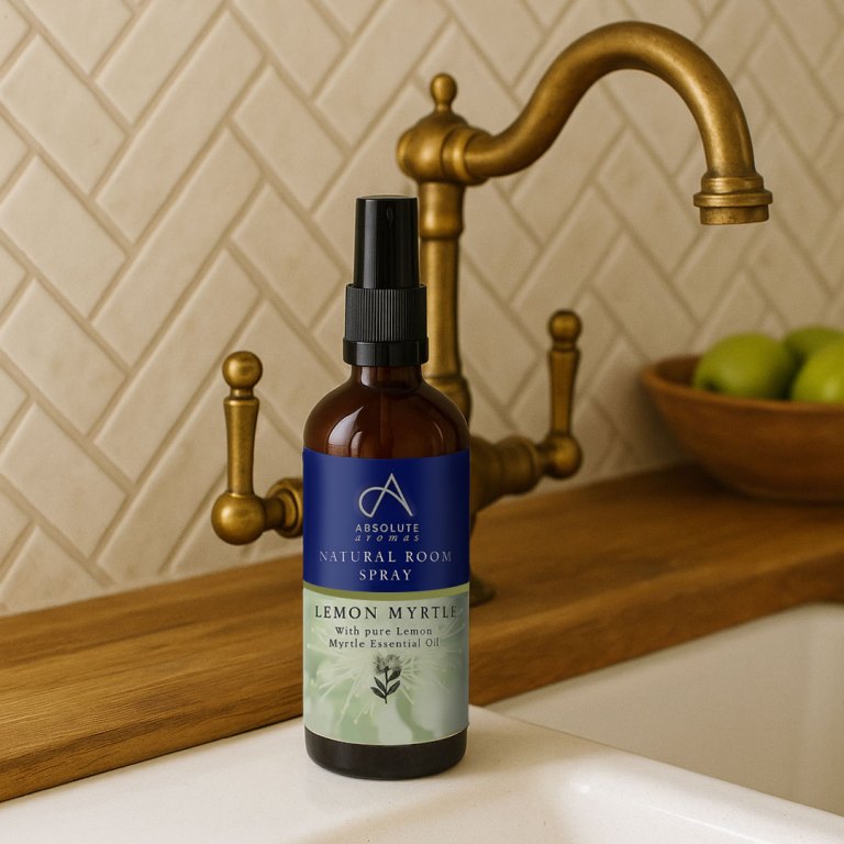 Absolute Aromas Lemon Myrtle Natural Room Spray