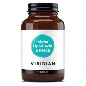 Viridian Alpha Lipoic Acid with DMAE Complex Capsules