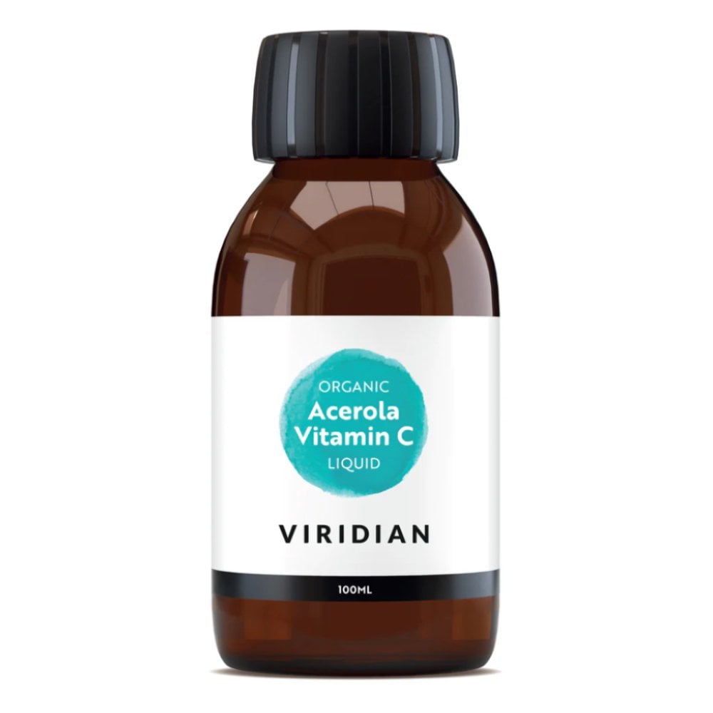 Viridian Organic Acerola Liquid C 100ml