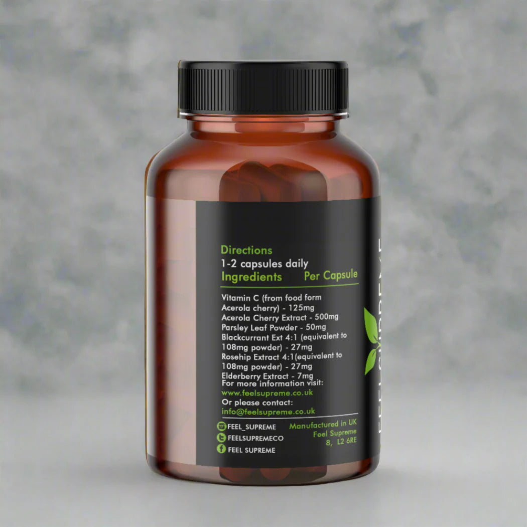 Feel Supreme Vitamin C | Natural Extracts