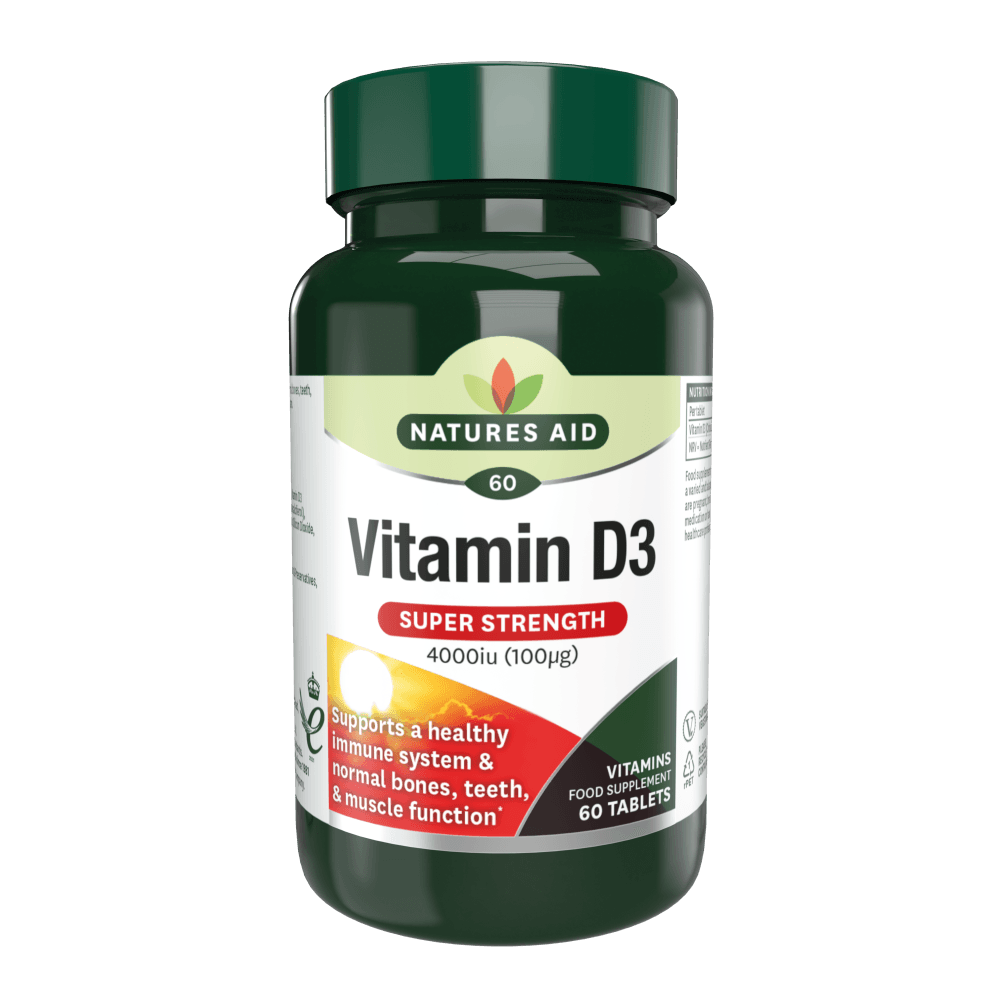 Natures Aid Vitamin D3 4000iu