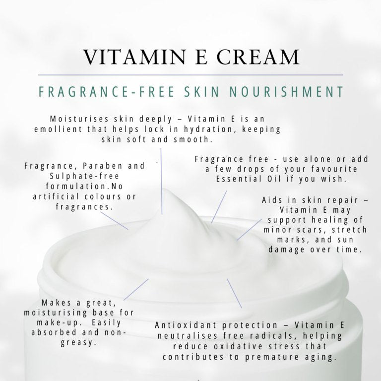 Absolute Aromas Vitamin E Cream
