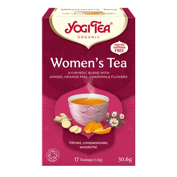 Yogi Womens Tea Organic 17 Teabags