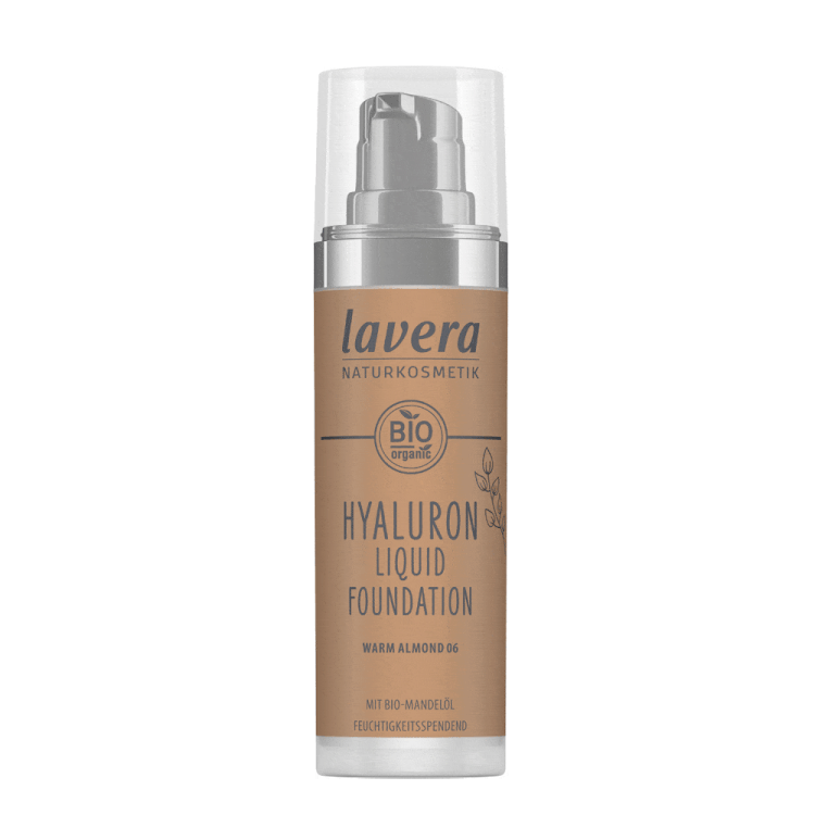 Lavera Hyaluron Liquid Foundation - 30ml