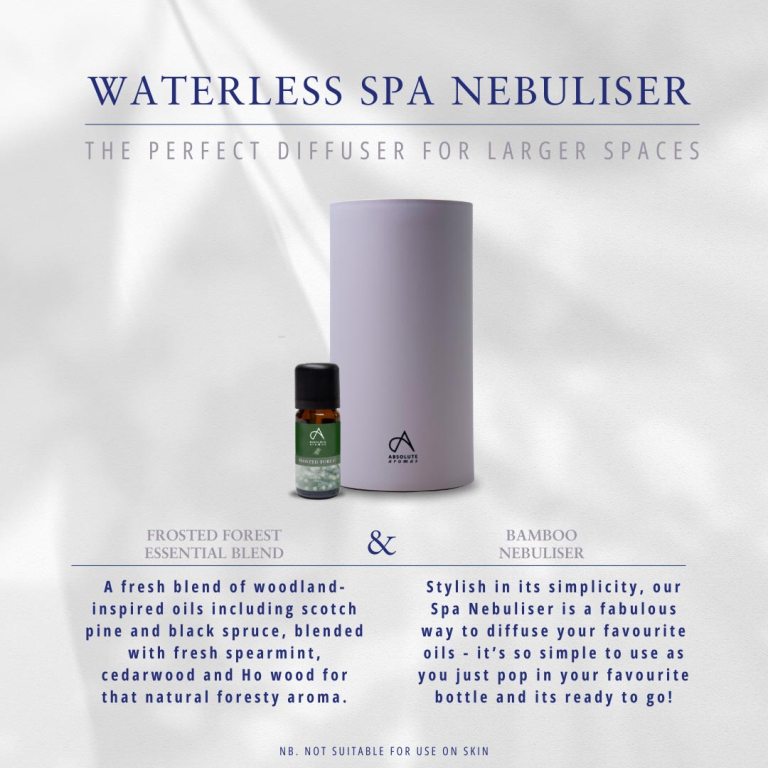 Absolute Aromas Spa Nebuliser White