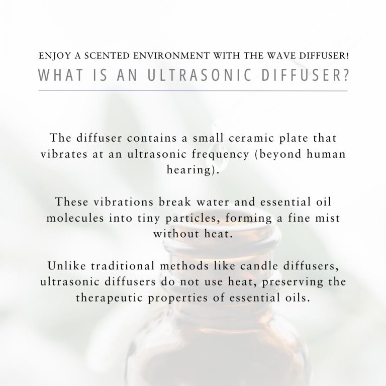 Absolute Aromas Aroma-Wave Ultrasonic Diffuser