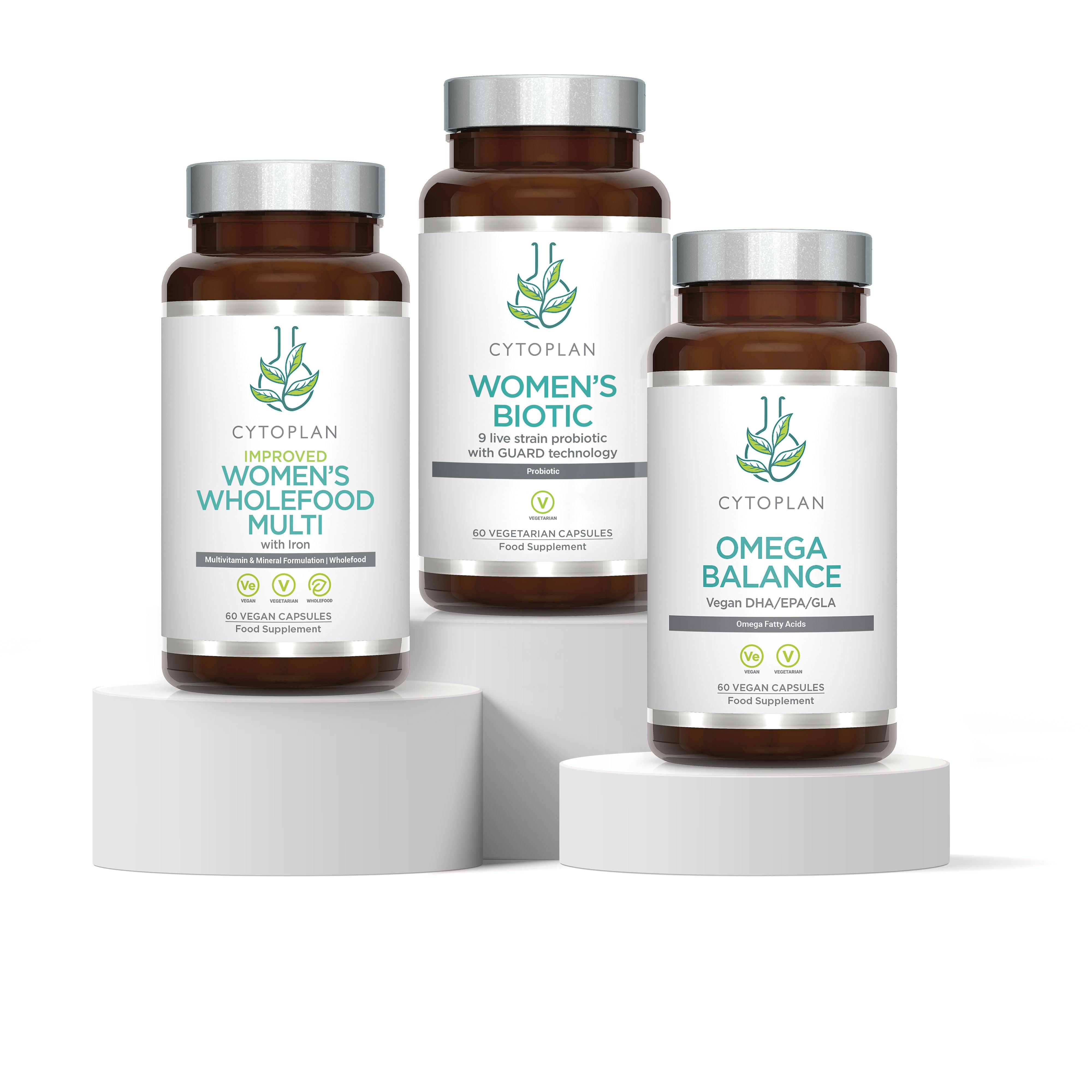 Cytoplan Women's Foundations of Health Bundle