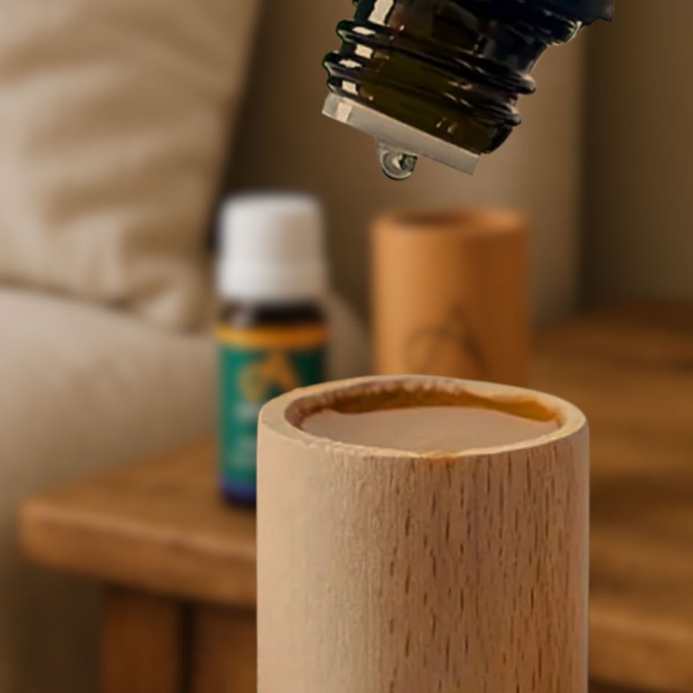 Absolute Aromas Wooden Mini Diffuser
