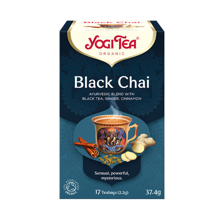 Yogi Black Chai Organic 17 Teabags