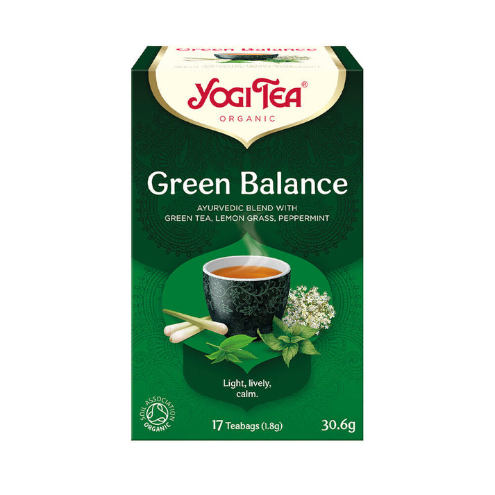 Yogi Green Balance Organic 17 Teabags