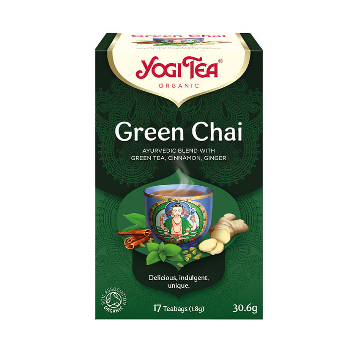 Yogi Green Chai Organic 17 Teabags