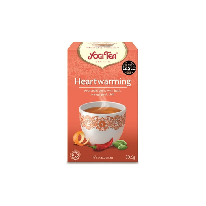 Yogi Heartwarming Organic 17 Teabags