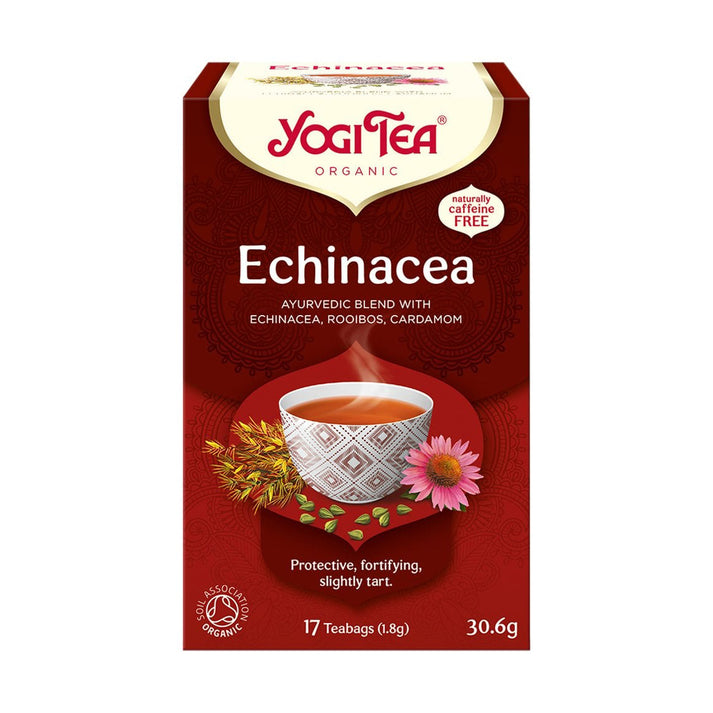 Yogi Echinacea Organic 17 Teabags