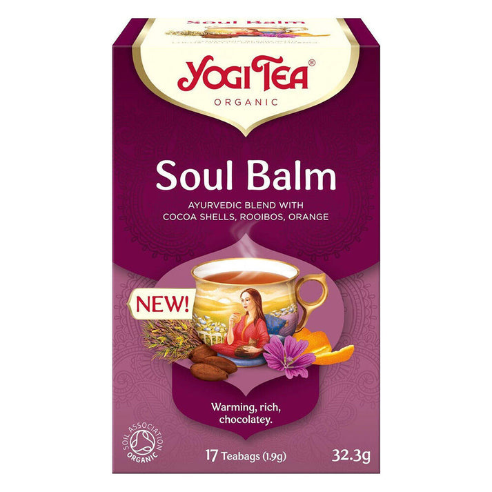 Yogi Soul Balm Organic 17 Teabags