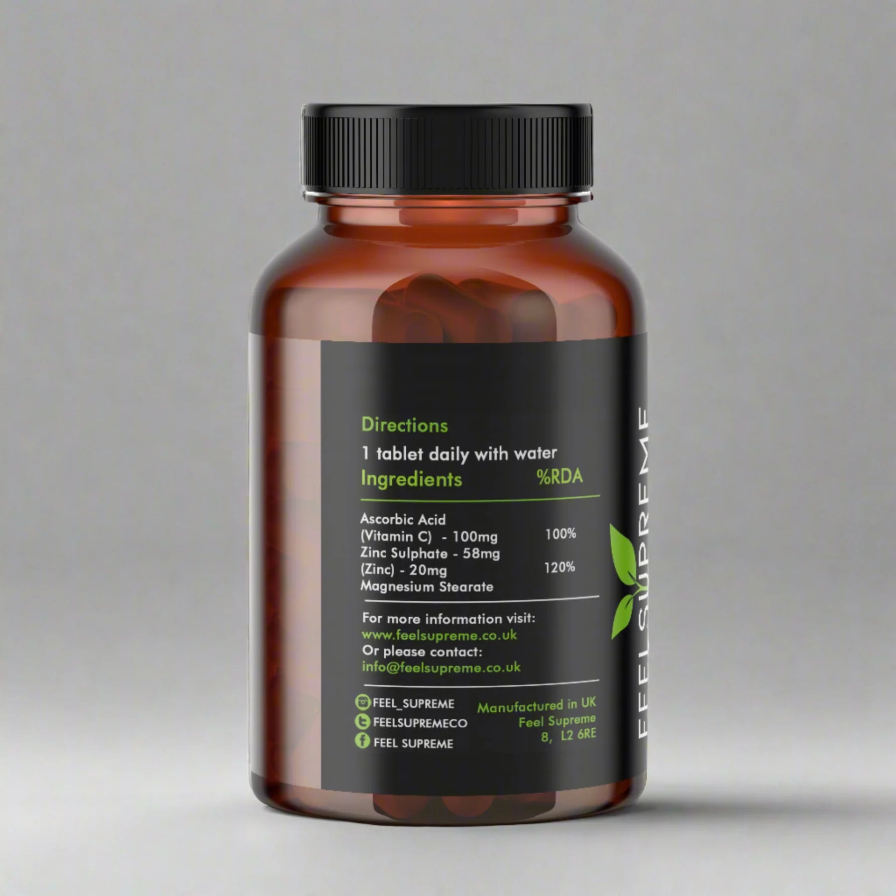 Feel Supreme Zinc with Vitamin C