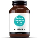 calcium magnesium zinc powder jar