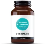 chromium and cinnamon complex jar for 7 day detox plan