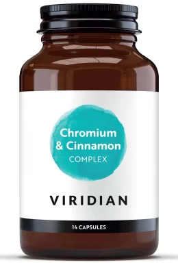 chromium and cinnamon complex jar for 7 day detox plan