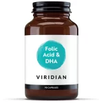folic acid with dha jar