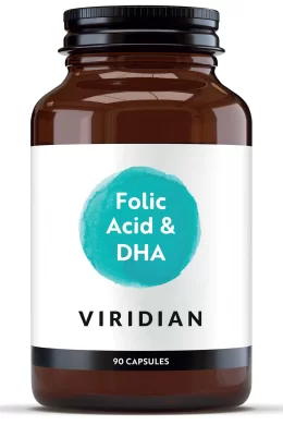 folic acid with dha jar