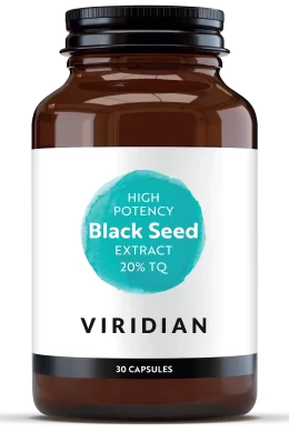 high potency black seed-extract 20% tq jar