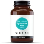 viridian high potency hyaluronic acid 200mg jar