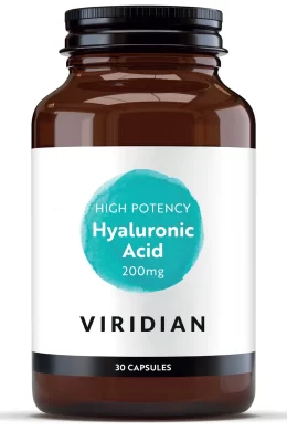 viridian high potency hyaluronic acid 200mg jar