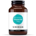 high potency vitamin b3 jar