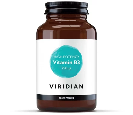 high potency vitamin b3 jar