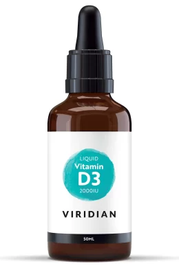 liquid vitamin d3 drops 2000iu jar