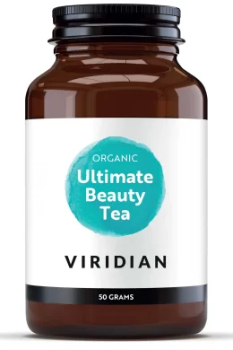 organic ultimate beauty tea jar