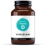 organic vitamin d2 400iu jar