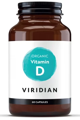 organic vitamin d2 400iu jar