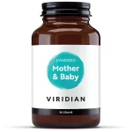 synerbio mother and baby powder jar