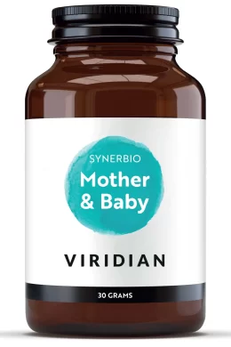 synerbio mother and baby powder jar
