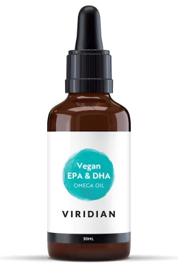 vegan epa and dha oil jar