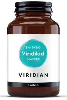 viridikid synerbio childrens powder jar