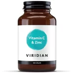 vitamin-c and zinc powder jar