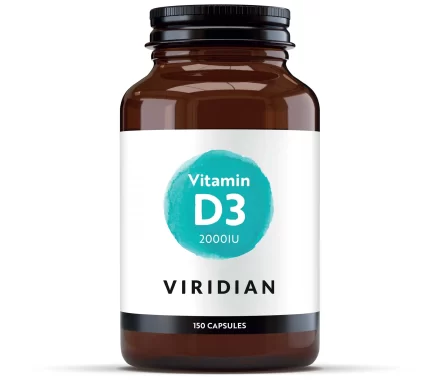 vitamin d3 2000iu jar 150 caps