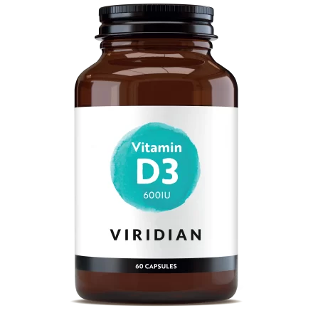 vitamin d3 600iu jar