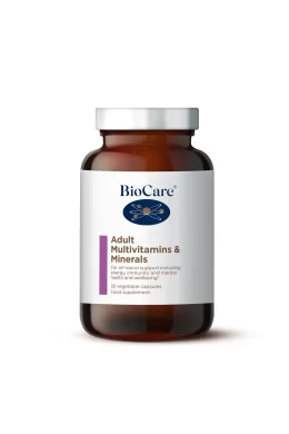 adult multivitamins minerals jar