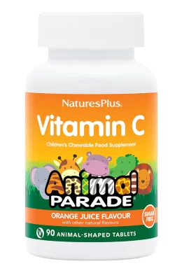 product image of Animal Parade® Sugar-Free Vitamin C Children's Chewables containing Animal Parade® Sugar-Free Vitamin C Children's Chewables