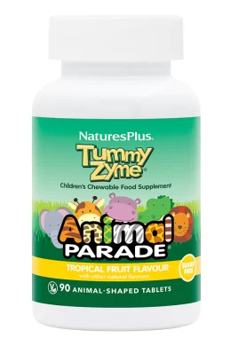 product image of Animal Parade® Tummy Zyme Children's Chewables containing Animal Parade® Tummy Zyme Children's Chewables