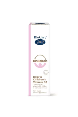 baby childrens vitamin d3 packaging