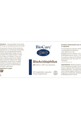 bioacidophilus label