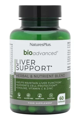 product image of BioAdvanced Liver Support Capsules containing BioAdvanced Liver Support Capsules