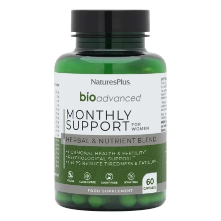 product image of BioAdvanced Monthly Support Capsules containing BioAdvanced Monthly Support Capsules