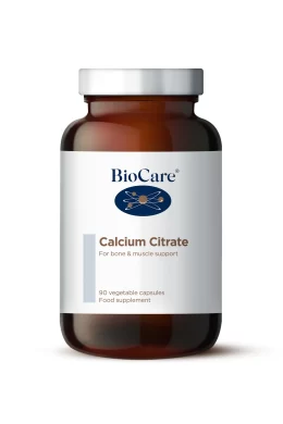 calcium citrate jar