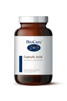 caprylic acid jar